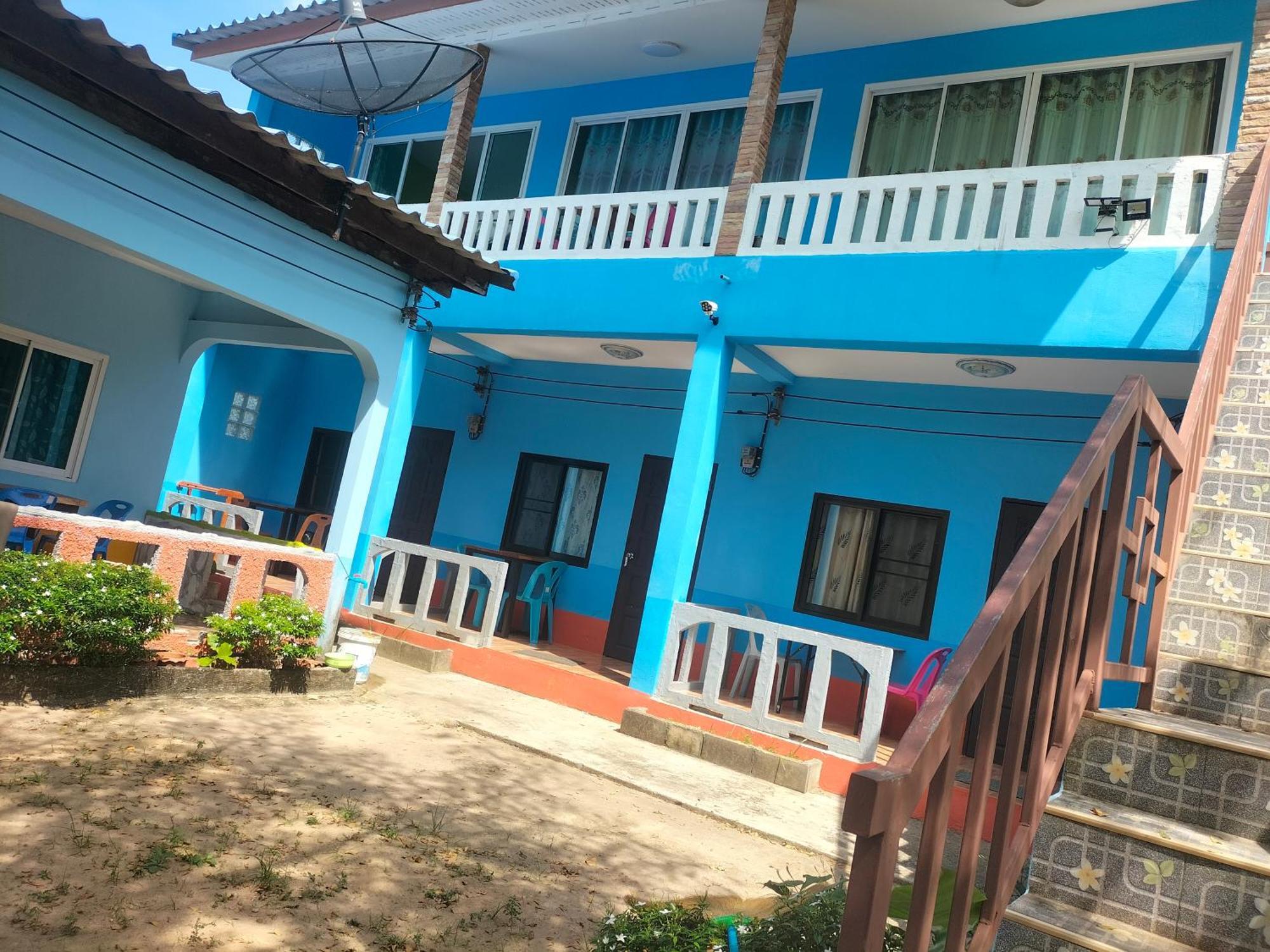 Lanta Blue House Hotel Ko Lanta Exterior foto